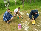 Программа «Союз друзей – планета целина!» проходит в детском оздоровительно-образовательном центре «Гверстянец»