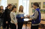 Урок мужества «Я человек, а не легенда», посвящённый 100-летию со дня рождения советского лётчика Алексея Петровича Маресьева, состоялся 18 мая