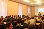 Встреча областного штаба Студенческих Отрядов с бойцами НРО МООО "Российские студенческие отряды"