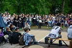 Танцевальная площадка «Жердочка» была представлена в рамках открытого областного молодежного арт - фестиваля «Птица»