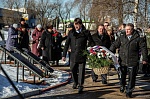 В Великом Новгороде прошел митинг, посвященный 28-й годовщине вывода советских войск из Афганистана 