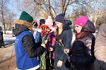 В Великом Новгороде прошел митинг, посвященный 28-й годовщине вывода советских войск из Афганистана 