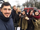 Бойцы СПО "Самовар" провели на улицах города акцию "Мойдодыр"