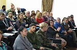 Конференция по вопросам военно-патриотического воспитания молодого поколения состоялась в департаменте образования и молодежной политики Новгородской области