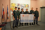Фотосессия студенческих трудовых отрядов, приуроченная к неделе закрытия трудового сезона