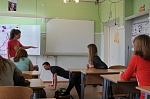 "Урок здоровья" в общеобразовательной школе № 9