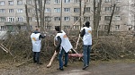 Трудовой десант активистов областного Дома молодёжи и НРОО «ЗА ЧЕСТНОЕ ЖКХ!» высадился в детском саду №43 Великого Новгорода.
