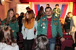 Выступление агитбригад по набору бойцов в студенческие педагогические отряды на 2015 год