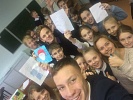 Студенческий педагогический отряд "LIFE" создает новогоднее настроение