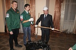 Торжественная церемония закрытия трудового сезона студенческих отрядов Новгородской области