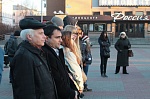 19 ноября у стелы "Город воинской славы" состоялись торжественные проводы в армию