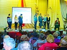 Участие бойцов студенческого педагогического отряда "Свои" в творческом вечере «Комсомол не просто юность»