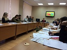 Сотрудники областного Дома молодежи приняли участие в заседании регионального подготовительного комитета по подготовке и проведению XIX Всемирного фестиваля молодежи и студентов