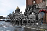 Педагогический отряд "Арт" провел урок памяти в Панковской школе