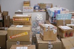 6 марта из Новгородской области отправилась первая машина с гуманитарной помощью для мирных жителей Донбасса с единой региональной площадки по сбору гуманитарной помощи федерального штаба #МЫВМЕСТЕ