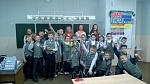 Бойцы студенческого педагогического отряда «АРТ» дали обучающимся школ мастер - классы по изготовлению Новогодней игрушки