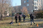 Спартакиада допризывной и призывной молодежи области «К защите Родины готов»
