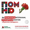 Сегодня стартует ежегодная всероссийская акция «Красная гвоздика».