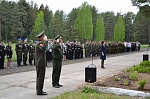 В Боровичском районе стартовал областной смотр-конкурс "Школа безопасности-"Зарница"