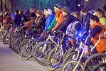 «Велосветлячки» в рамках масштабной акции «Час Земли»
