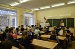 О вреде курения рассказали школьникам бойцы СПО "Импульс"