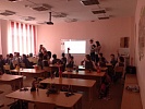 Интеллектуальную игру для младших школьников провели бойцы СПО "Самовар"