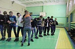 Бойцы СПО «АРТ» провели посвящение в студенты