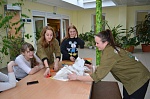 Бойцы студенческого педагогического отряда "LIFE" побывали в реабилитационном центре "Юрьево"