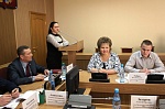 Заседание Молодежного парламента при Новгородской областной Думе
