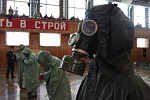 28 февраля 2014 года в г. Пестово состоялась областная военно-спортивная игра «Готовы стать в строй»