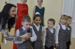 Бойцы студенческого педагогического отряда "Импульс" провели посвящение в гимназисты