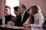 23 мая в стенах Дома молодежи состоялся «Круглый стол для лидеров и активистов органов молодежного самоуправления, молодежных организаций по вопросам профилактики дорожно-транспортного травматизма».