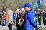 Состоялся торжественный митинг в рамках акции  Российского  автопробега