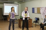 "Урок здоровья" в библиотеке "Читай-город"