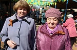 В г. Старая Русса в рамках "Дня призывника" состоялось торжественное открытие акции "Георгиевская ленточка"