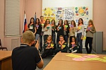 Фотосессия студенческих трудовых отрядов, приуроченная к неделе закрытия трудового сезона