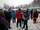 на стадионе «Юрьево» в Великом Новгороде прошла XXXIII открытая Всероссийская массовая лыжная гонка «Лыжня России-2015»
