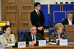 Сотрудники областного Дома молодежи приняли участие во встрече Губернатора Новгородской области с представителями студенческого актива