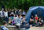 Танцевальная площадка «Жердочка» была представлена в рамках открытого областного молодежного арт - фестиваля «Птица»