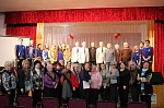 Встреча молодежных групп с мужским хором, посвященная памяти основателя хора Тетерина П. Ф.