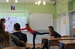 "Урок здоровья" в общеобразовательной школе № 9