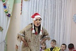 Воспитанников детского сада № 26 поздравили с Новым Годом бойцы СПО "Детинец"