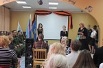 В Валдайском районе стартовала акция "георгиевская ленточка"