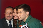 Торжественная церемония закрытия трудового сезона студенческих отрядов Новгородской области