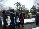  Состоялся торжественный митинг в память воинов-якутян, погибших на озере Ильмень в 1943 году