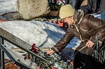 В Великом Новгороде прошел митинг, посвященный 28-й годовщине вывода советских войск из Афганистана 