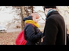 В Международный день энергосбережения Областной «Дом молодежи» провел акцию «Дари тепло».