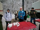 на стадионе «Юрьево» в Великом Новгороде прошла XXXIII открытая Всероссийская массовая лыжная гонка «Лыжня России-2015»