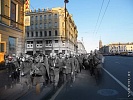Педагогический отряд "Арт" провел урок памяти в Панковской школе