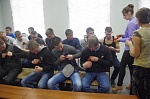 В Крестецком районе стартовала акция "Георгиевская ленточка"